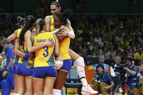 seleção brasileira feminina de vôlei